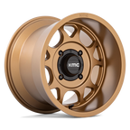 Kmc Powersports Ks137 Toro S Utv 15X7 +10 Matte Bronze