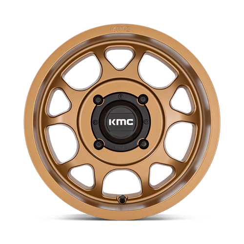 Kmc Powersports Ks137 Toro S Utv 15X10 +0 Matte Bronze