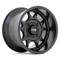 Kmc Powersports Ks137 Toro S Utv 15X7 +10 Satin Black