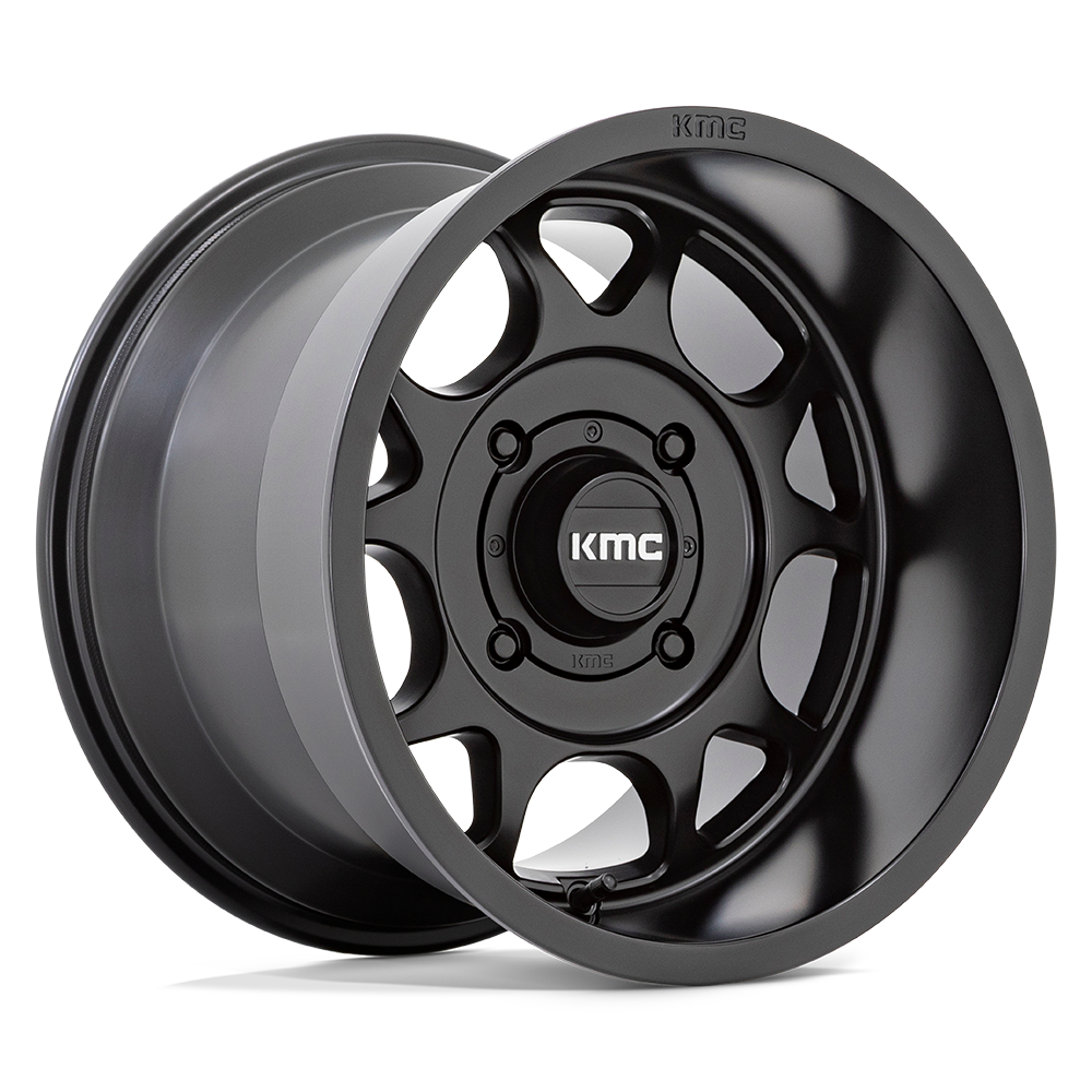Kmc Powersports Ks137 Toro S Utv 15X7 +10 Satin Black