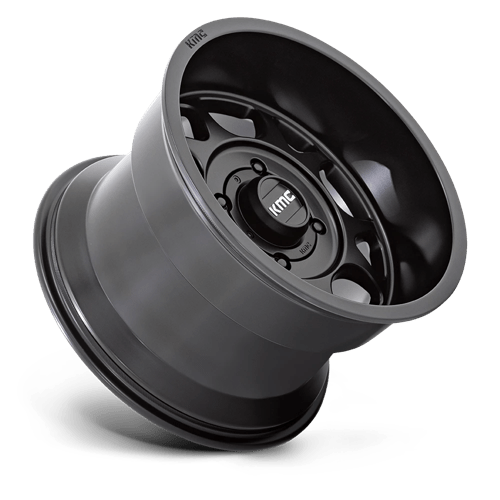 Kmc Powersports Ks137 Toro S Utv 15X10 +0 Satin Black