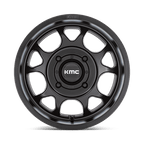 Kmc Powersports Ks137 Toro S Utv 15X10 +0 Satin Black