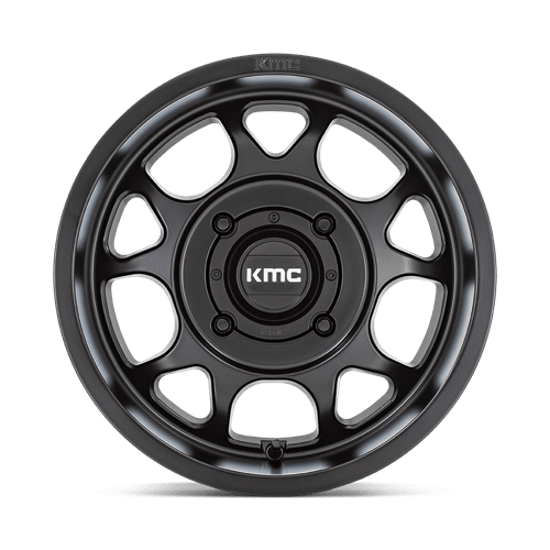 Kmc Powersports Ks137 Toro S Utv 15X10 +0 Satin Black