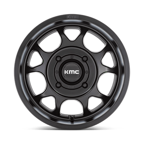 Kmc Powersports Ks137 Toro S Utv 15X10 +0 Satin Black