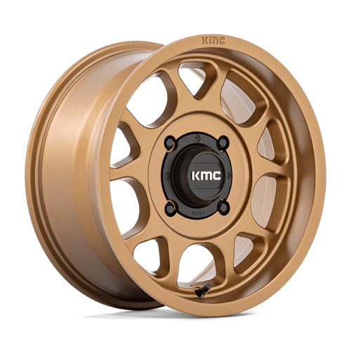Kmc Powersports Ks137 Toro S Utv 15X7 +10 Matte Bronze