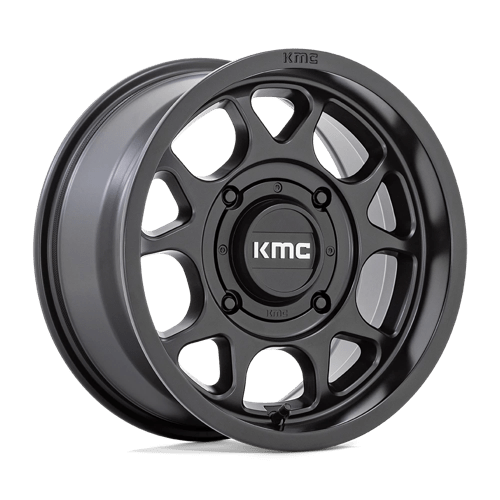 Kmc Powersports Ks137 Toro S Utv 15X7 +10 Satin Black
