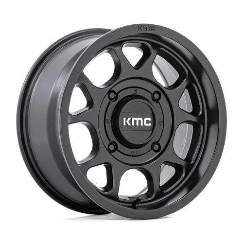 Kmc Powersports Ks137 Toro S Utv 15X7 +10 Satin Black
