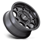 Kmc Powersports Ks137 Toro S Utv 15X7 +10 Satin Black