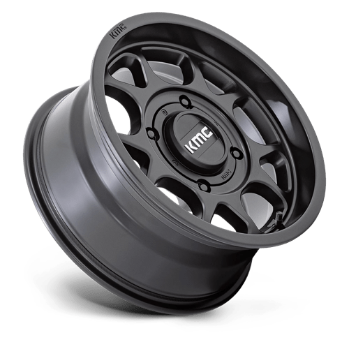 Kmc Powersports Ks137 Toro S Utv 15X7 +10 Satin Black
