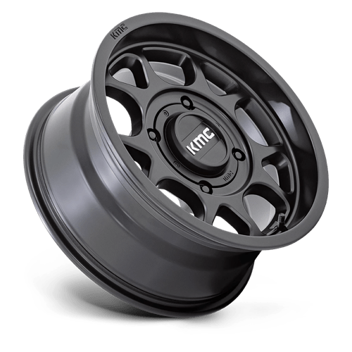 Kmc Powersports Ks137 Toro S Utv 15X7 +10 Satin Black