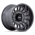 Kmc Powersports Ks138 Impact Utv 15X7 +10 Anthracite