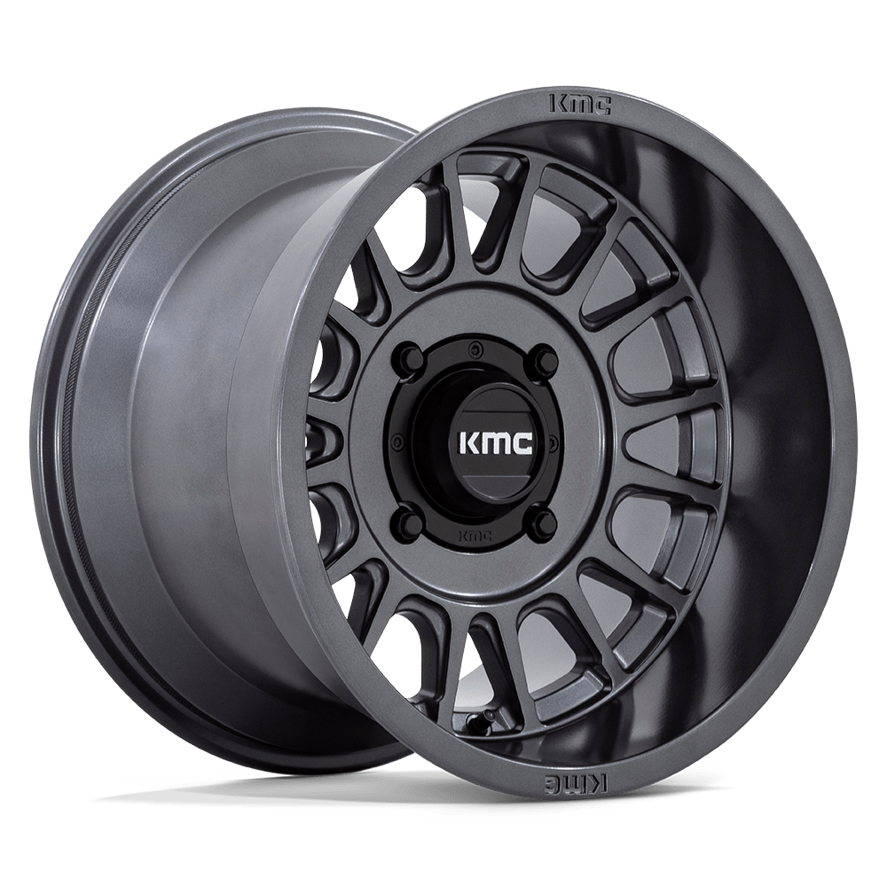 Kmc Powersports Ks138 Impact Utv 15X7 +10 Anthracite