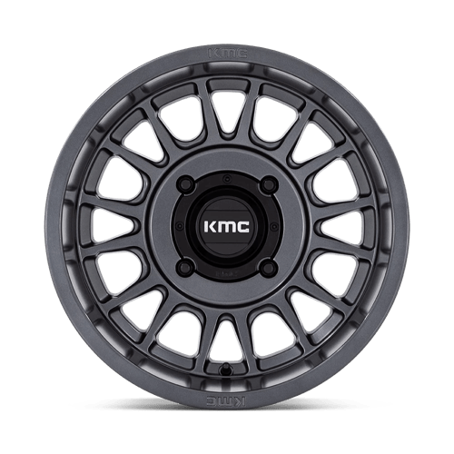 Kmc Powersports Ks138 Impact Utv 15X10 +0 Anthracite