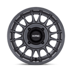 Kmc Powersports Ks138 Impact Utv 15X7 +10 Anthracite