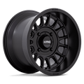 Kmc Powersports Ks138 Impact Utv 15X7 +10 Satin Black