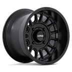 Kmc Powersports Ks138 Impact Utv 15X7 +10 Satin Black