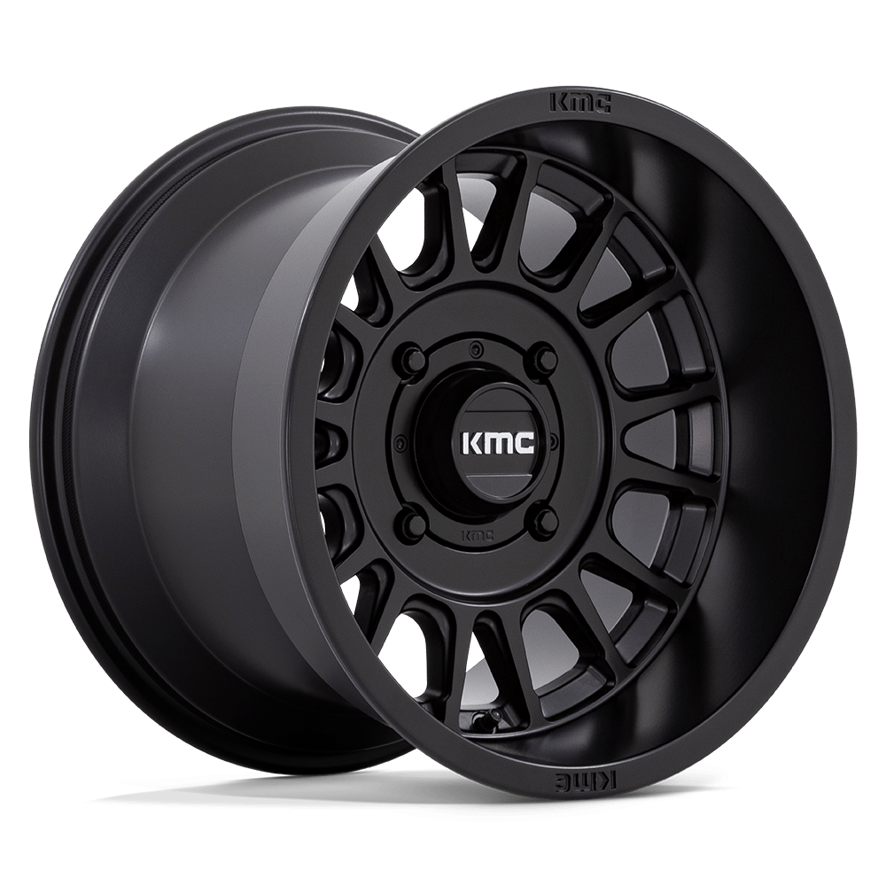 KMC Powersports KS138 IMPACT UTV 15X10 +0 SATIN BLACK