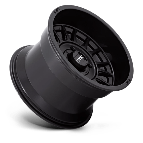 Kmc Powersports Ks138 Impact Utv 15X10 +0 Satin Black