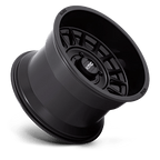 Kmc Powersports Ks138 Impact Utv 15X10 +0 Satin Black