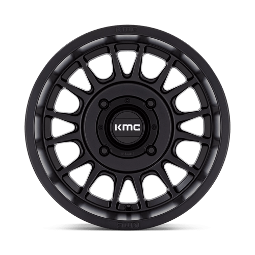 KMC Powersports KS138 IMPACT UTV 15X7 +10 SATIN BLACK