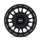 KMC Powersports KS138 IMPACT UTV 15X7 +10 SATIN BLACK