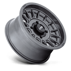 Kmc Powersports Ks138 Impact Utv 15X7 +10 Anthracite