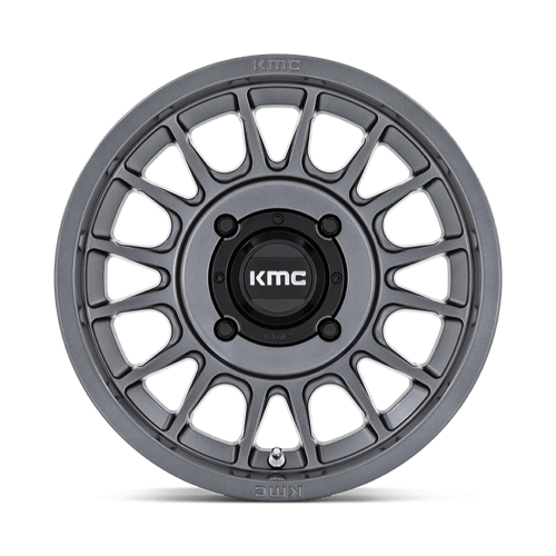 Kmc Powersports Ks138 Impact Utv 15X7 +10 Anthracite