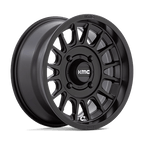 KMC Powersports KS138 IMPACT UTV 15X7 +10 SATIN BLACK