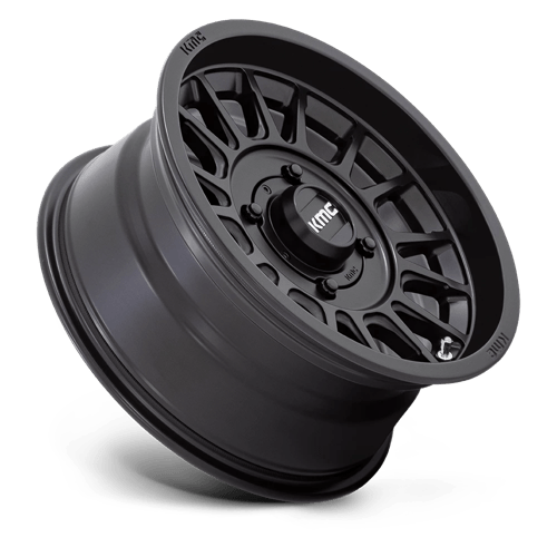 Kmc Powersports Ks138 Impact Utv 15X7 +10 Satin Black