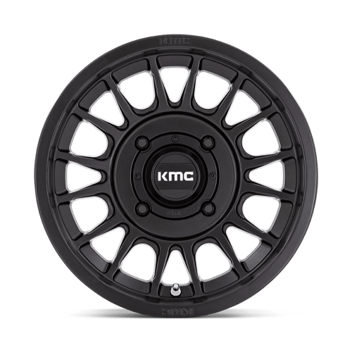 Kmc Powersports Ks138 Impact Utv 15X7 +10 Satin Black