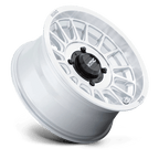 Kmc Powersports Ks138 Impact Utv 15X7 +10 Silver W/ Machined Face