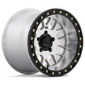 Kmc Powersports Ks235 Grenade Utv Beadlock 14X7 +38 Machined