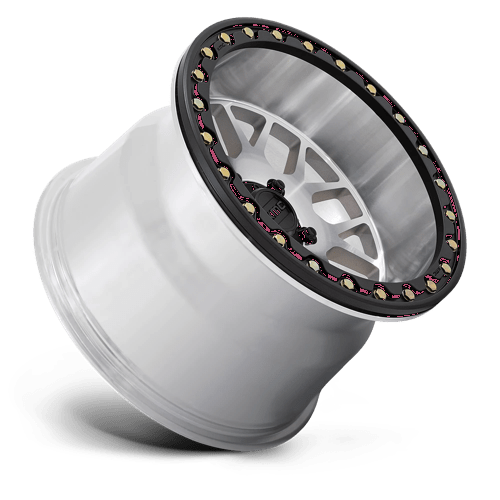 Kmc Powersports Ks235 Grenade Utv Beadlock 15X6 +38 Machined