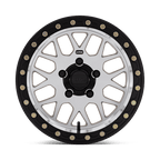 Kmc Powersports Ks235 Grenade Utv Beadlock 15X6 +38 Machined