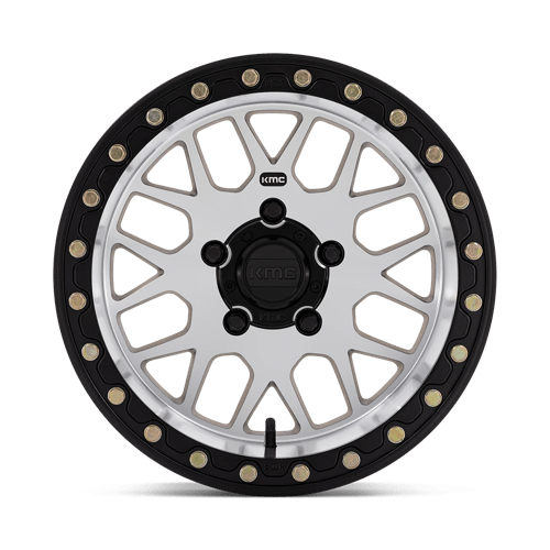 Kmc Powersports Ks235 Grenade Utv Beadlock 15X6 +38 Machined