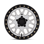 Kmc Powersports Ks235 Grenade Utv Beadlock 15X7 +10 Machined