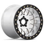 Kmc Powersports Ks235 Grenade Utv Beadlock 15X7 +10 Machined