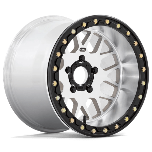 Kmc Powersports Ks235 Grenade Utv Beadlock 14X7 +10 Machined