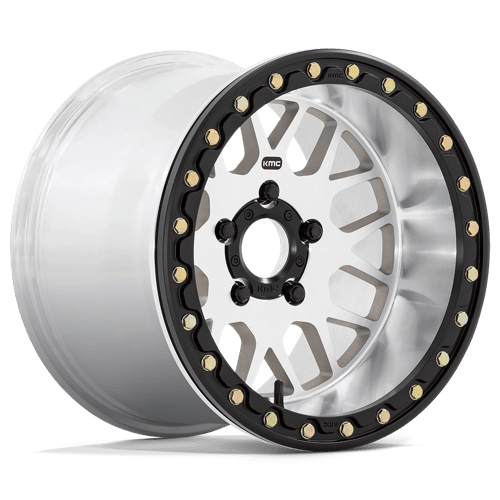 Kmc Powersports Ks235 Grenade Utv Beadlock 15X6 +38 Machined