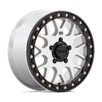 Kmc Powersports Ks235 Grenade Utv Beadlock 15X6 +38 Machined