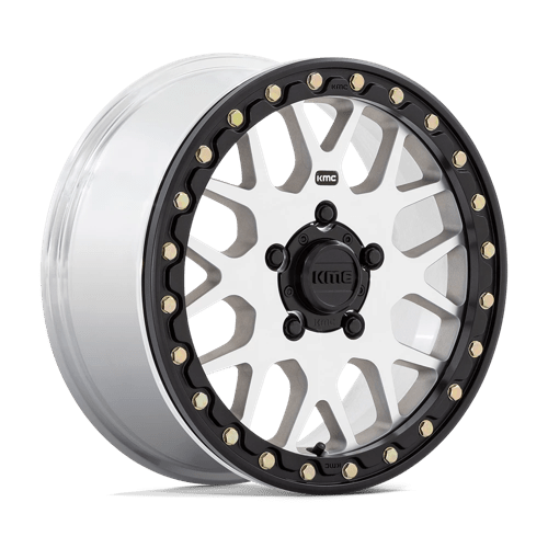Kmc Powersports Ks235 Grenade Utv Beadlock 15X6 +38 Machined