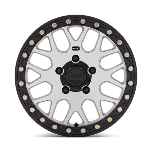Kmc Powersports Ks235 Grenade Utv Beadlock 15X6 +38 Machined