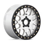 Kmc Powersports Ks235 Grenade Utv Beadlock 15X6 +38 Machined