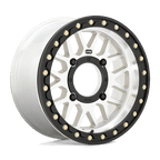 Kmc Powersports Ks235 Grenade Utv Beadlock 15X7 +10 Machined