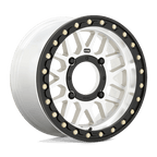 Kmc Powersports Ks235 Grenade Utv Beadlock 15X7 +10 Machined