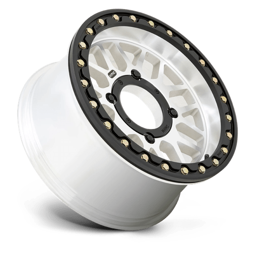 Kmc Powersports Ks235 Grenade Utv Beadlock 15X7 +10 Machined
