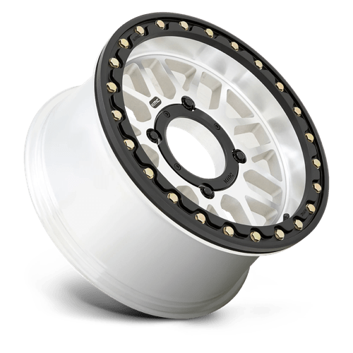 Kmc Powersports Ks235 Grenade Utv Beadlock 15X7 +10 Machined