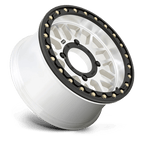 Kmc Powersports Ks235 Grenade Utv Beadlock 15X7 +10 Machined