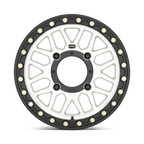 Kmc Powersports Ks235 Grenade Utv Beadlock 15X7 +10 Machined