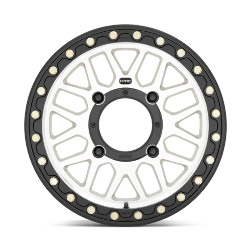 Kmc Powersports Ks235 Grenade Utv Beadlock 15X7 +10 Machined